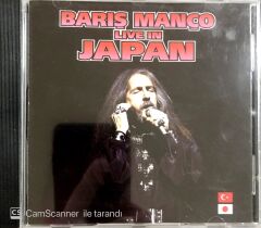 Barış Manço - Live In Japan CD