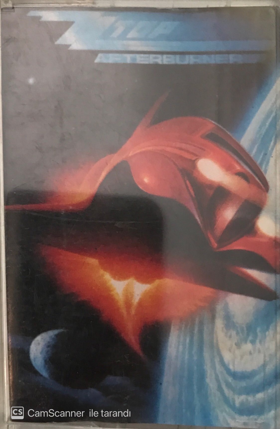 ZZ Top Afterburner KASET