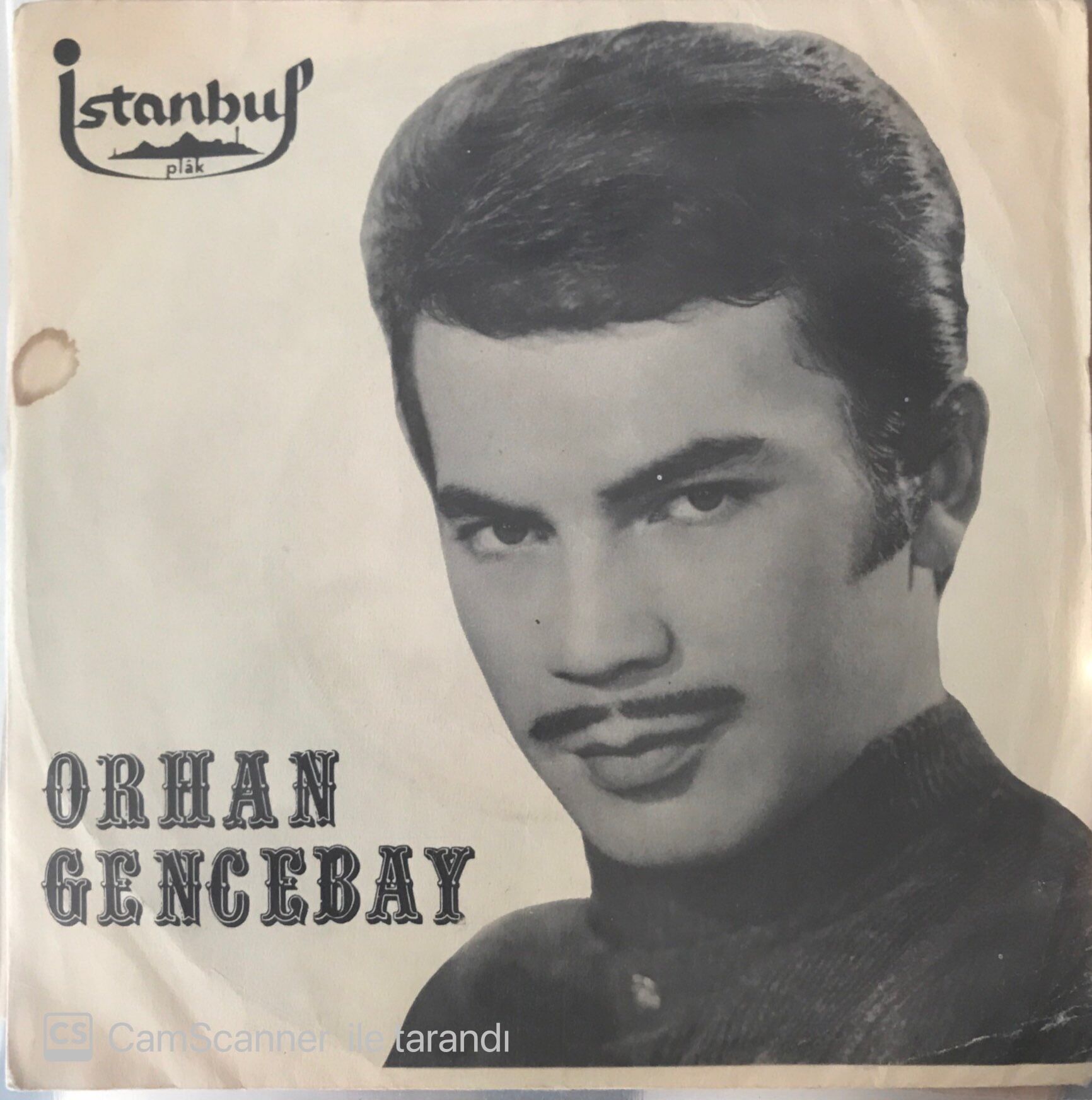 Orhan Gencebay Gönül Fırtınası 45lik
