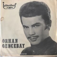 Orhan Gencebay Gönül Fırtınası 45lik