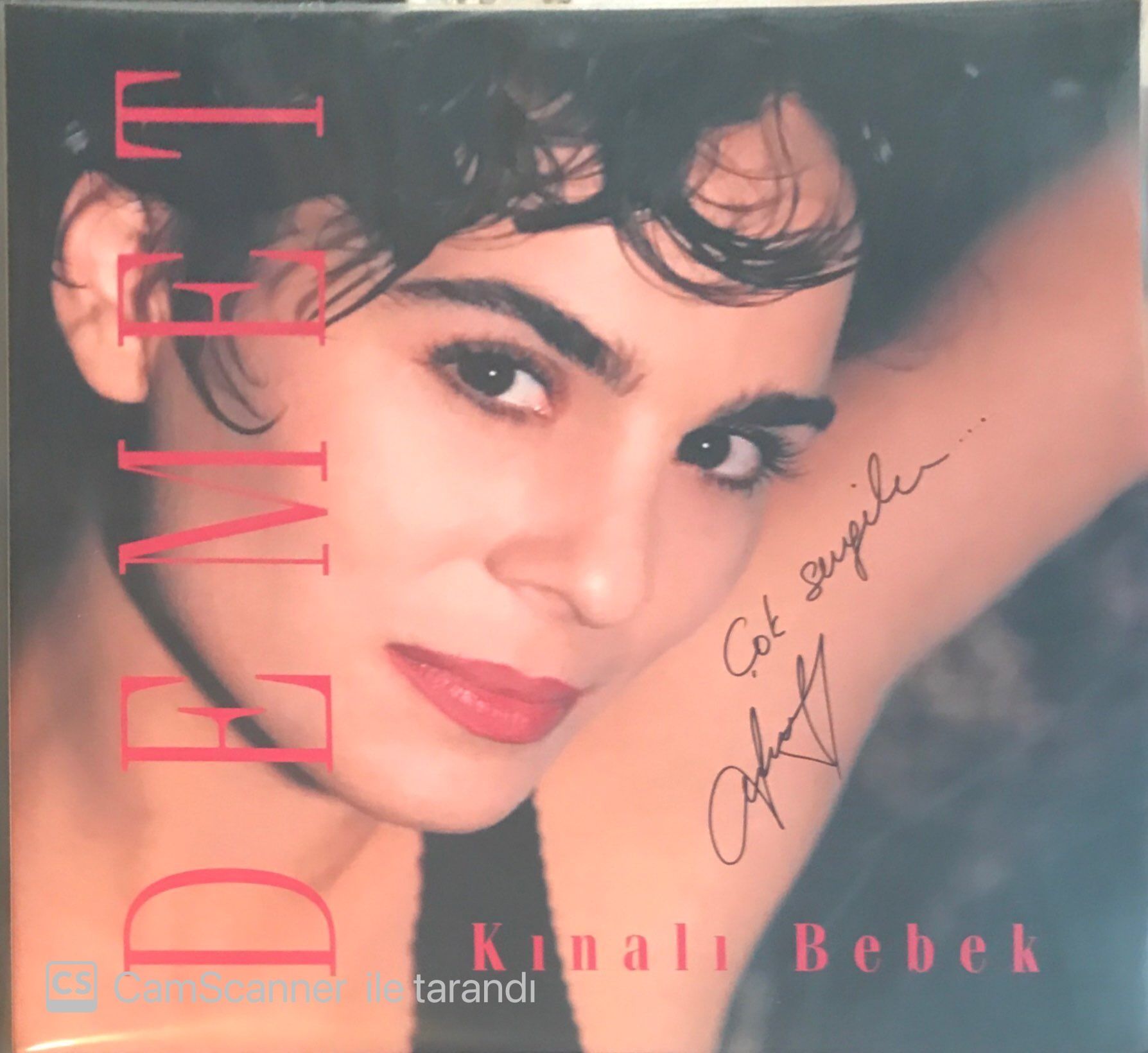 Demet - Kınalı Bebek LP (İmzalı)