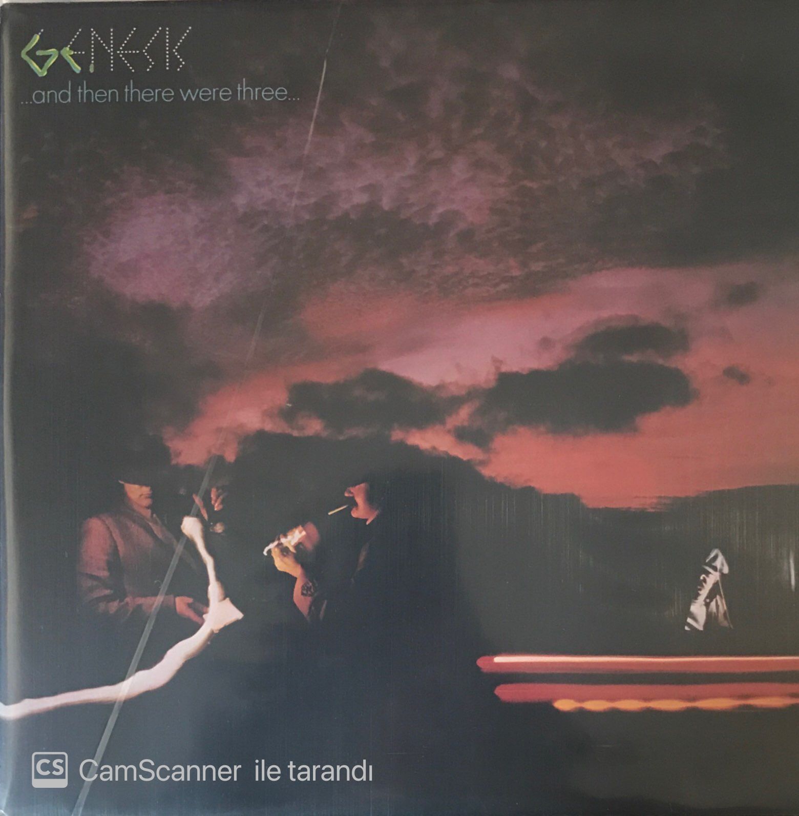 Genesıs - And Then There Were Three.. LP