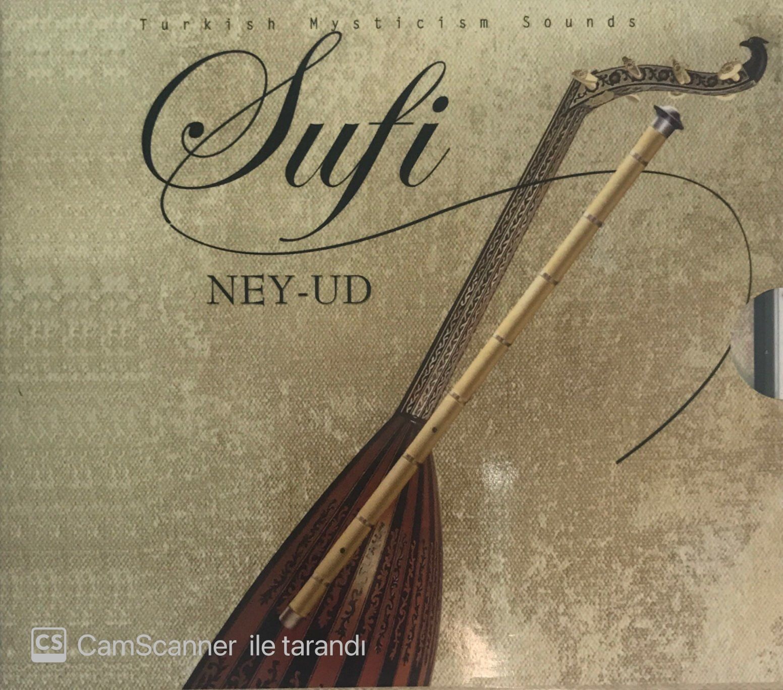 Sufi Ney Ud CD