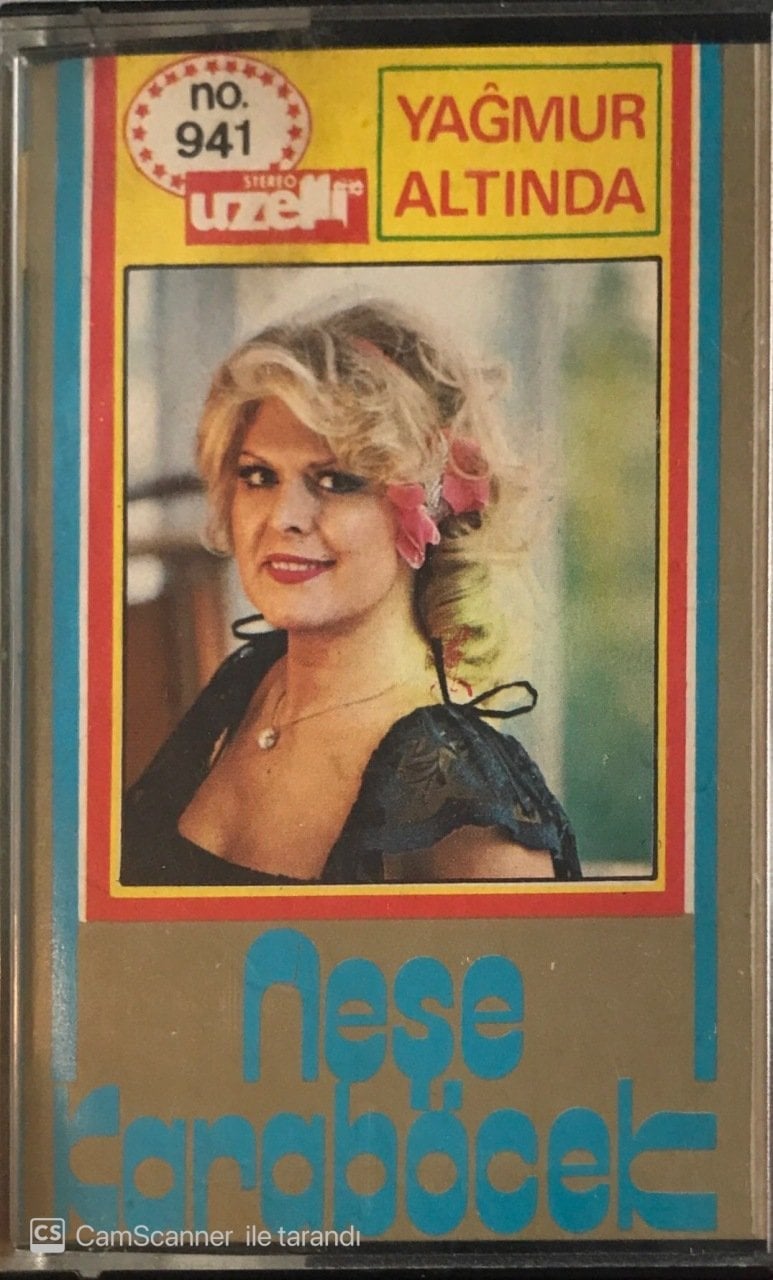 Neşe Karaböcek Yağmur Altında KASET