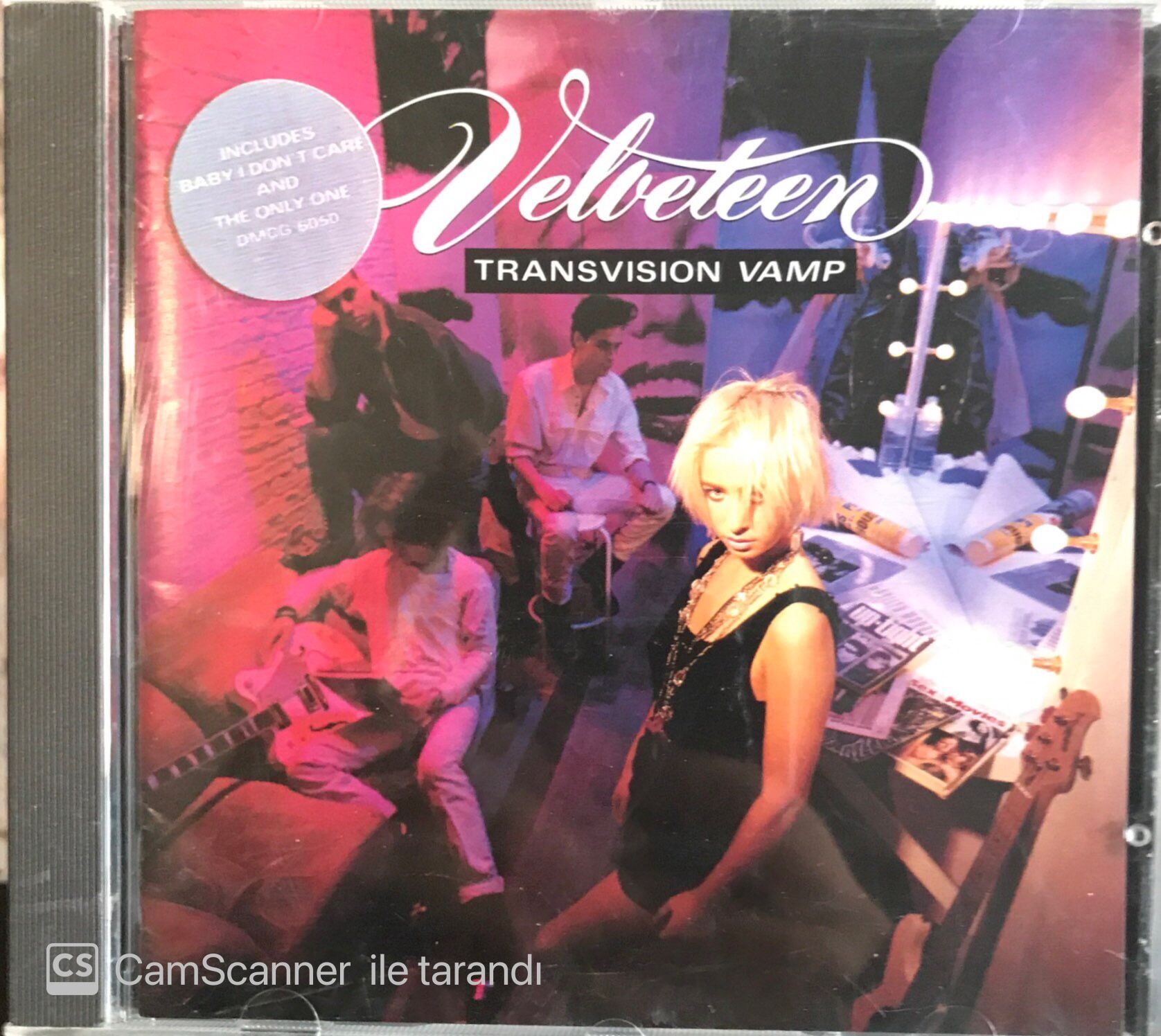 Transvision - Velveteen CD