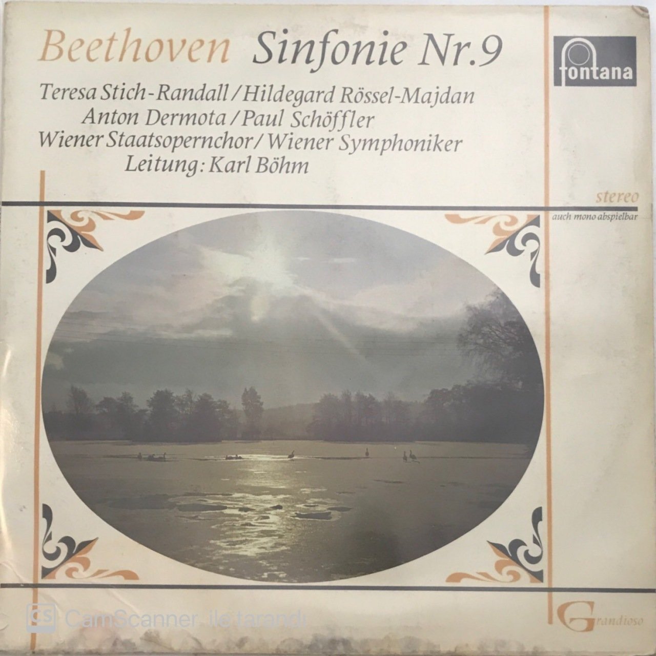 Beethoven Sinfonie Nr.9 LP