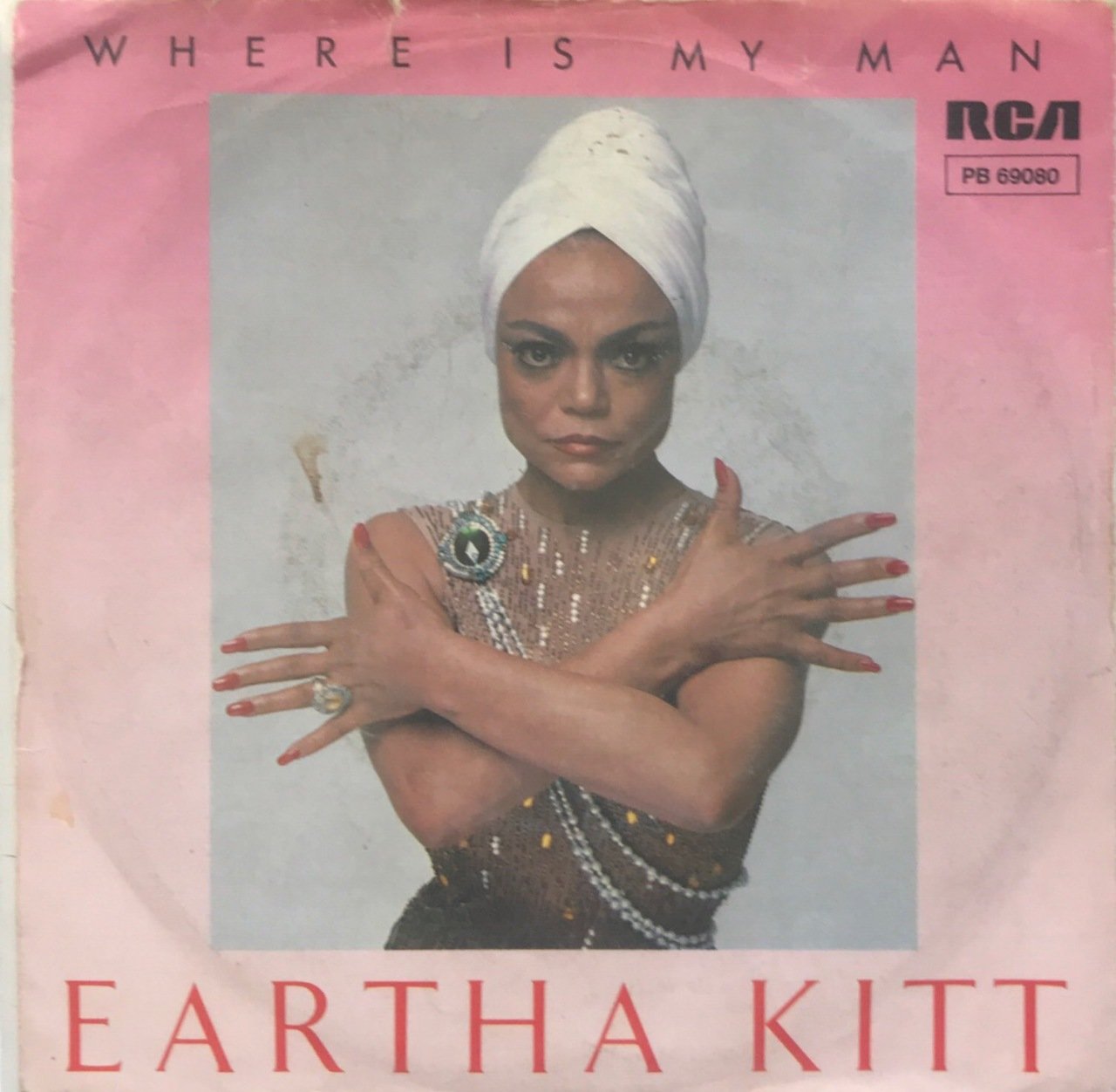 Eartha Kitt Where Is My Man 45lik