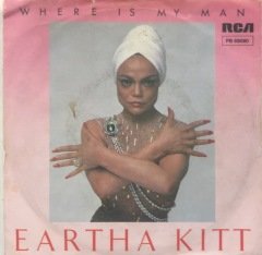 Eartha Kitt Where Is My Man 45lik