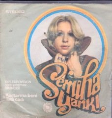 Semiha Yankı 1975 Eurovision Şarkı Yarışması Birincisi 45lik