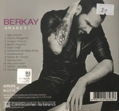 Berkay Arabest CD
