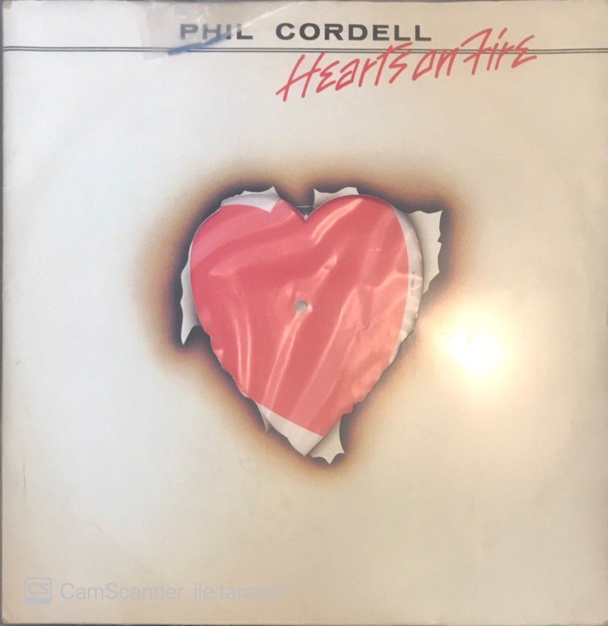 Phil Cordell Hearts On Fire MAXI