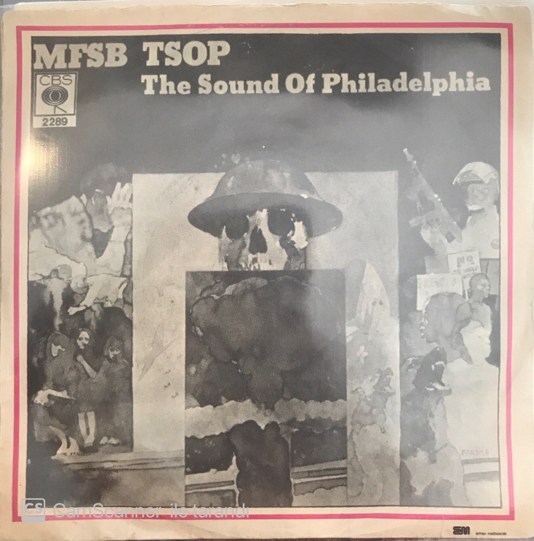 MFSB - The Sound Of Philadelphia 45lik