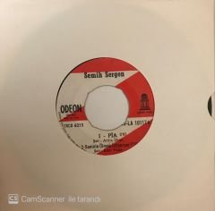 Semih Sergen - Pia Mini LP