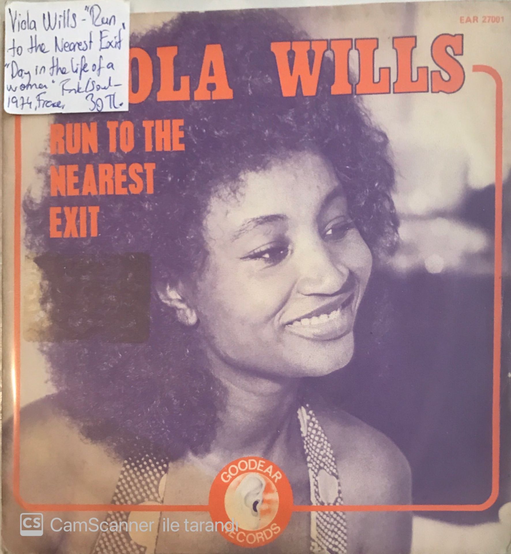 Viola Willis Run To The Nearest Exit 45lik