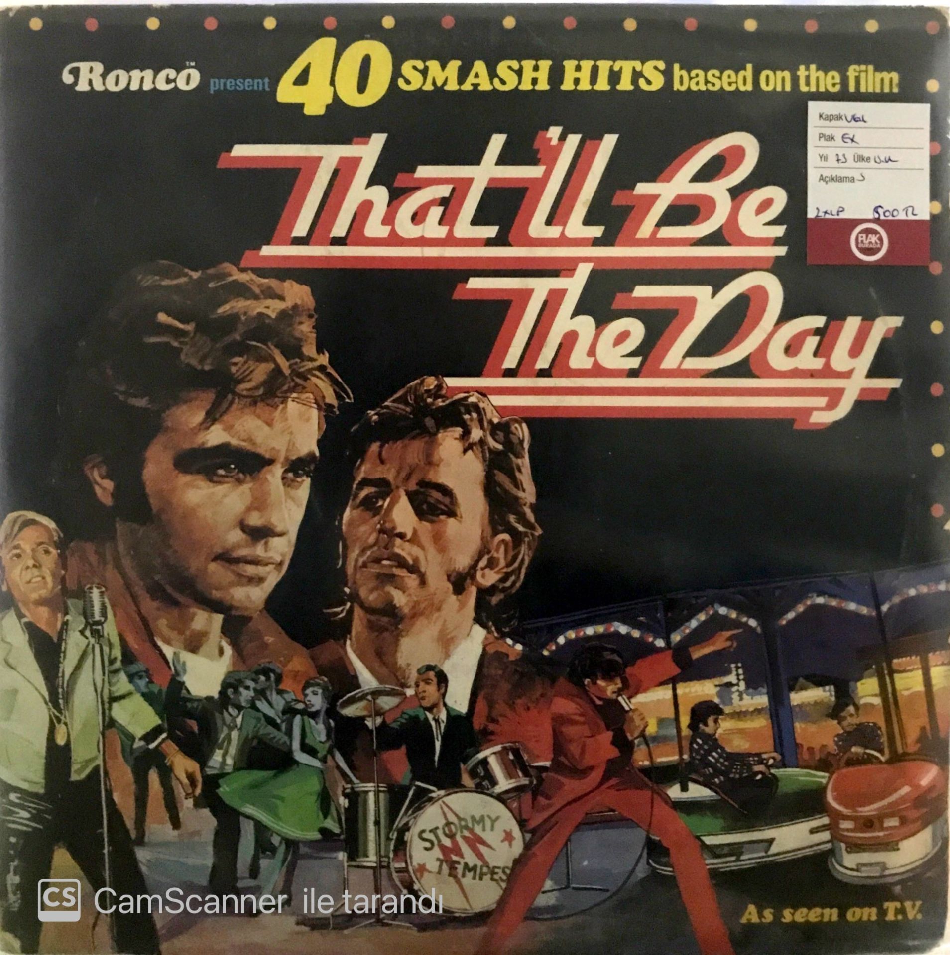 That'll Be The Day Soundtrack (2x LP)