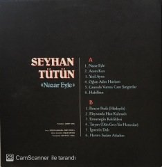 Seyhan Tütün Nazar Eyle LP
