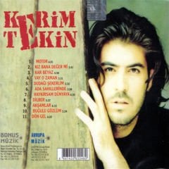 Kerim Tekin Haykırsam Dünyaya CD