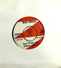 Aliye Akkılıç Yeşil Ördek gibi Daldım Çöllere 45lik