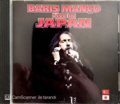 Barış Manço - Live In Japan CD
