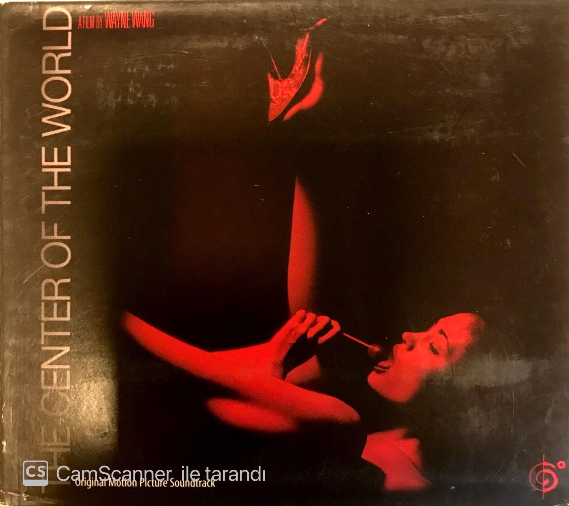 The Center of the World Soundtrack CD