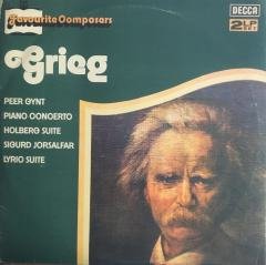 Grieg Favourite Composers Double LP
