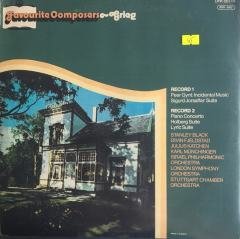 Grieg Favourite Composers Double LP