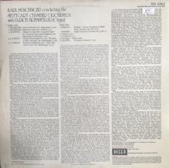 J.S. Bach Albinoni: Adagio / Pachelbel: Kanon • Gigue LP