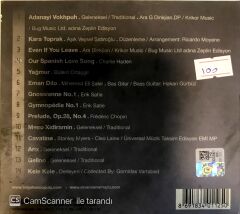Tolgahan Çoğulu & Sinan Cem Eroğlu Microtonal Guitar Duo CD