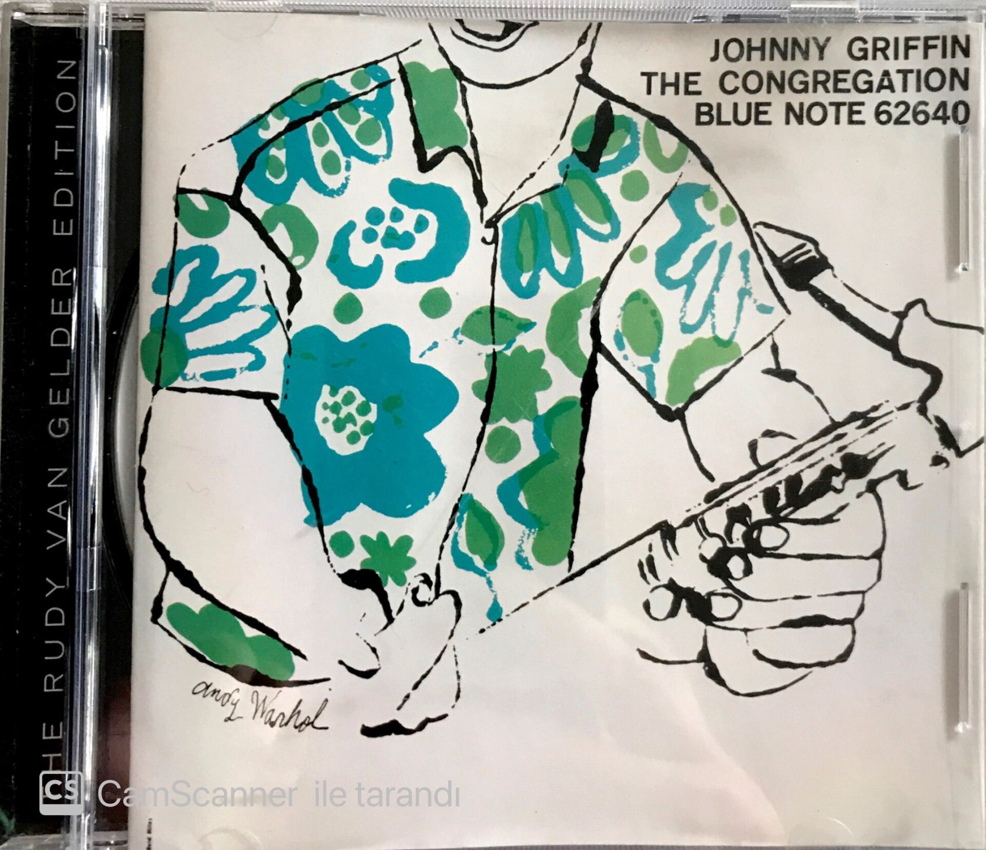 Johnny Griffin / The Congregation CD