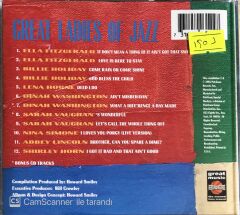 Great Ladies Of Jazz - CD