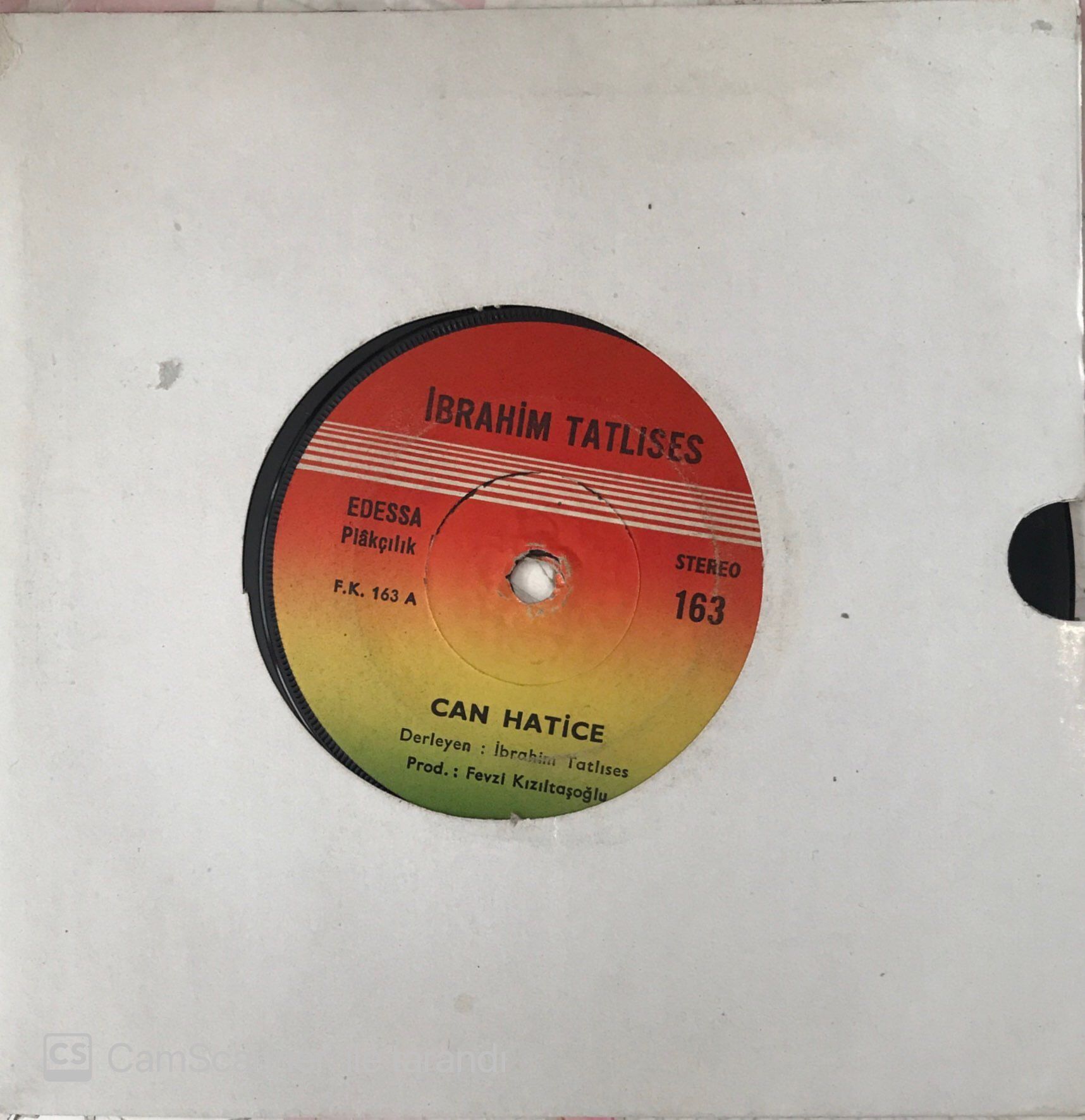 İbrahim Tatlıses Can Hatice 45lik