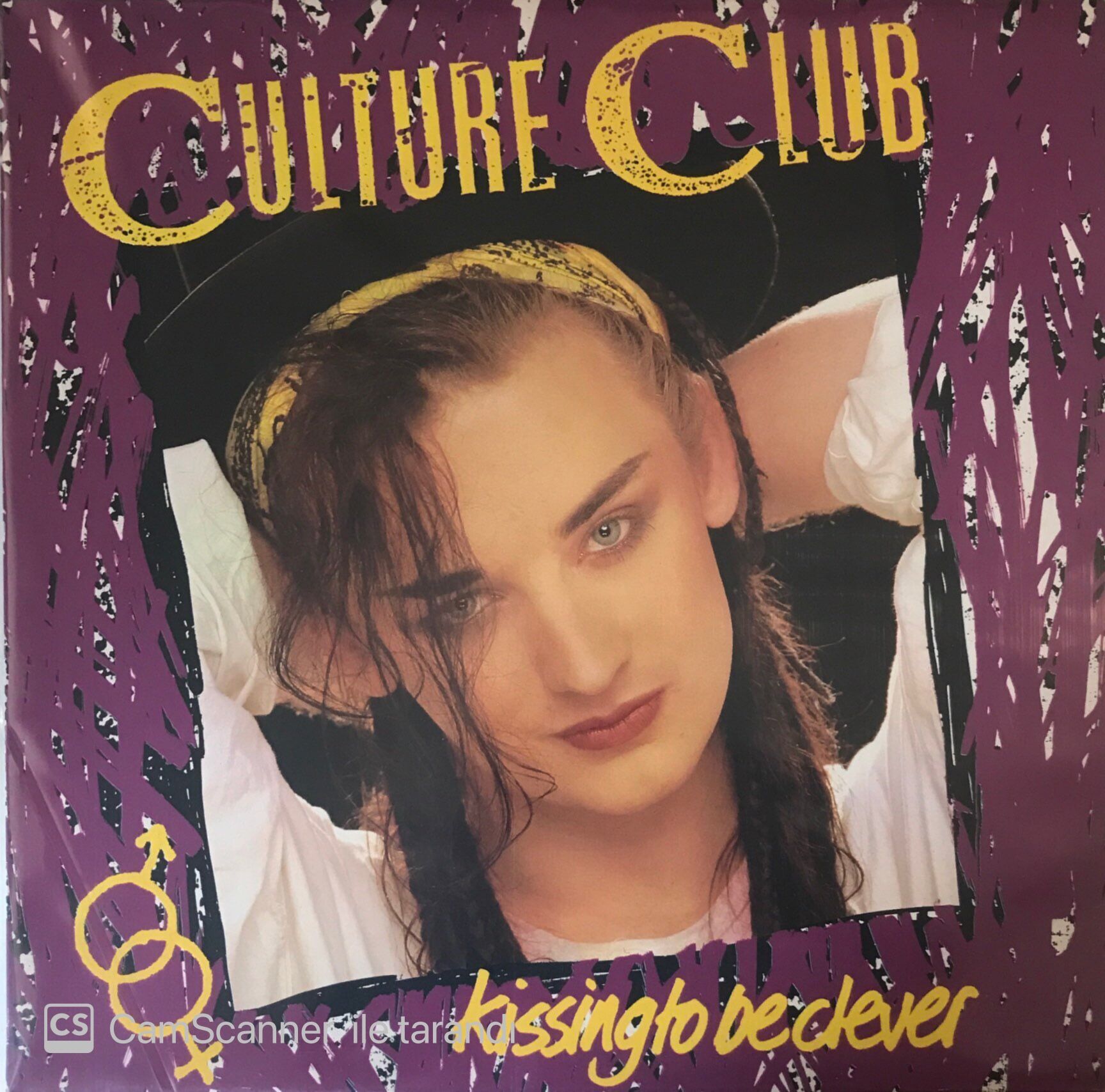 Culture Club - Kıssıng To Be Clever LP