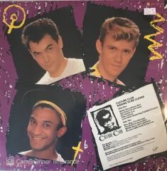 Culture Club - Kıssıng To Be Clever LP