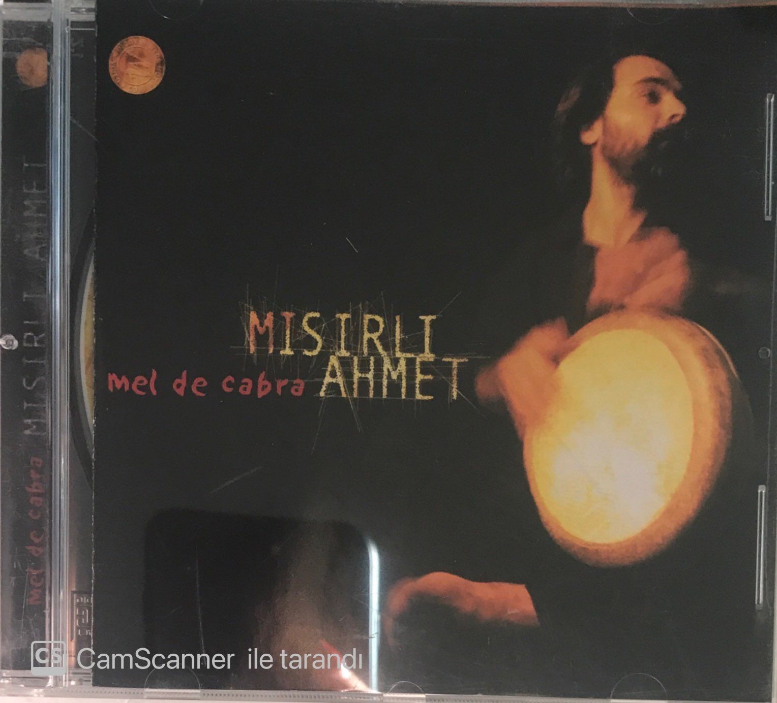 Mısırlı Ahmet Mel De Cabra CD