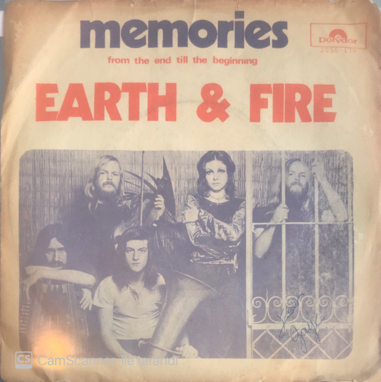 Earth And Fire - Memories 45lik