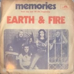 Earth And Fire - Memories 45lik