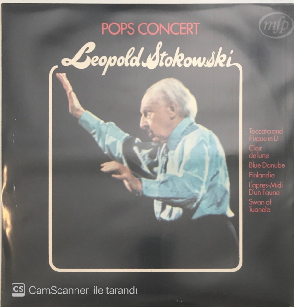 Leopold Stokowski Pops Concert LP