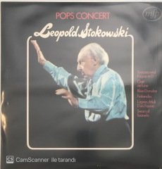 Leopold Stokowski Pops Concert LP