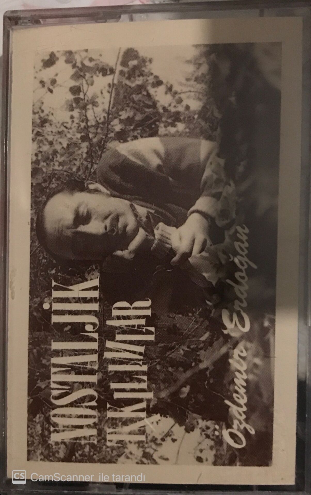 Özdemir Erdoğan Nostaljik Takılımlar KASET