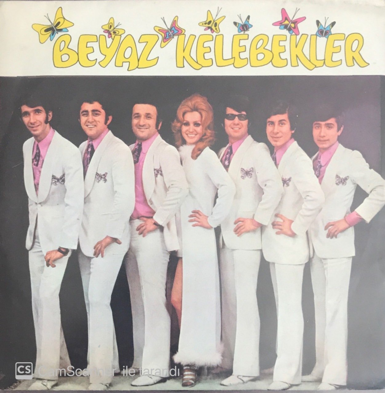 Beyaz Kelebekler Kirpiğinin Ucu 45lik