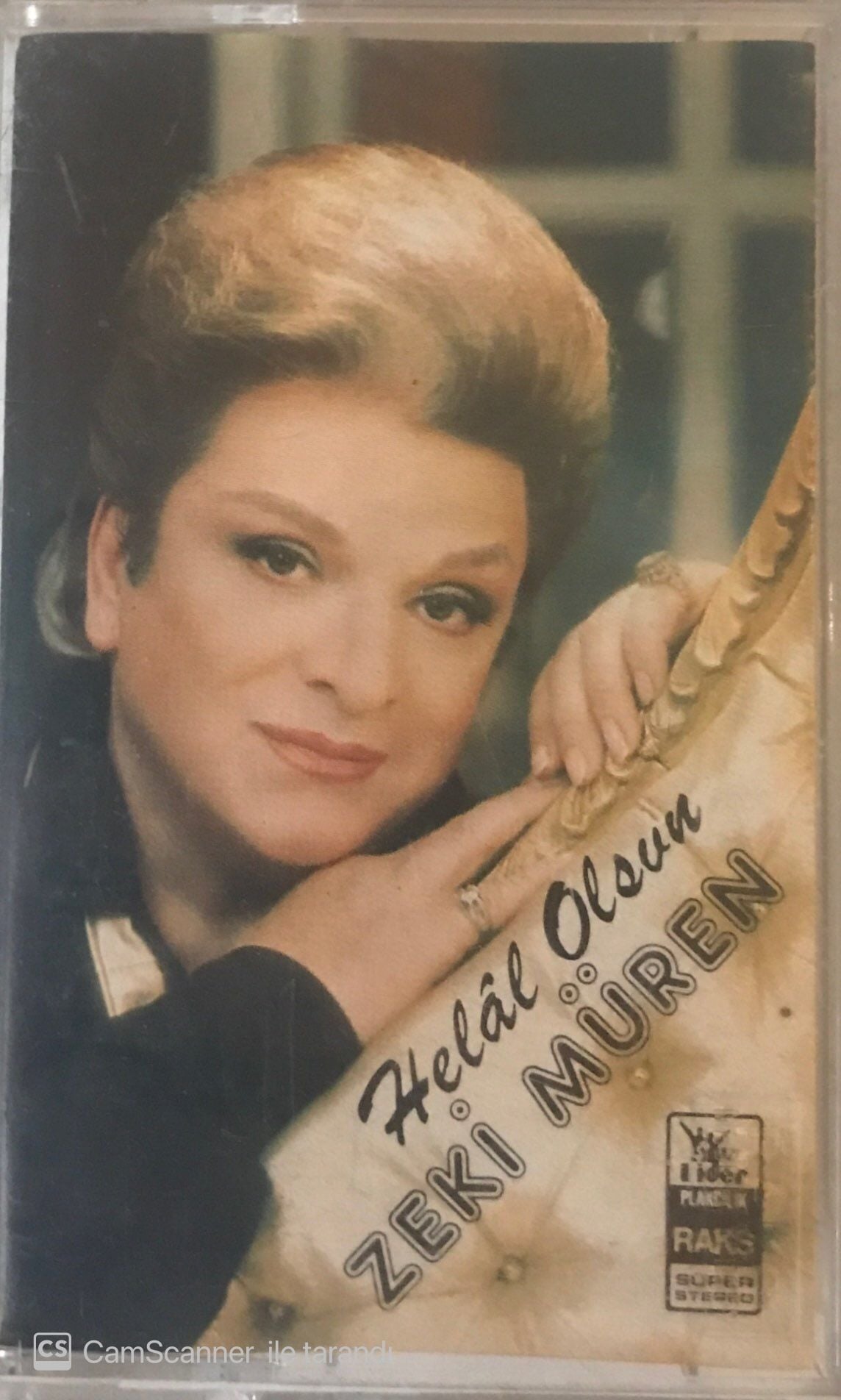 Zeki Müren Helal Olsun KASET