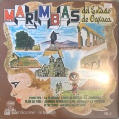 Marimbas Del Estado De Oaxaca LP