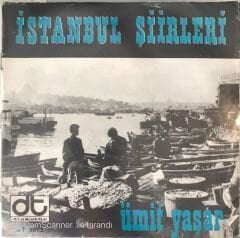 Ümit Yaşar İstanbul Şiirleri 45lik Kitapçıklı