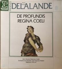 Michel Richard Delalande De Profundis Regina Coeli LP