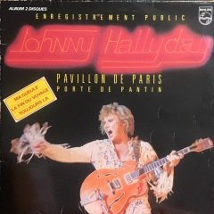 Johnny Hallyday Pavillon De Paris Çift LP