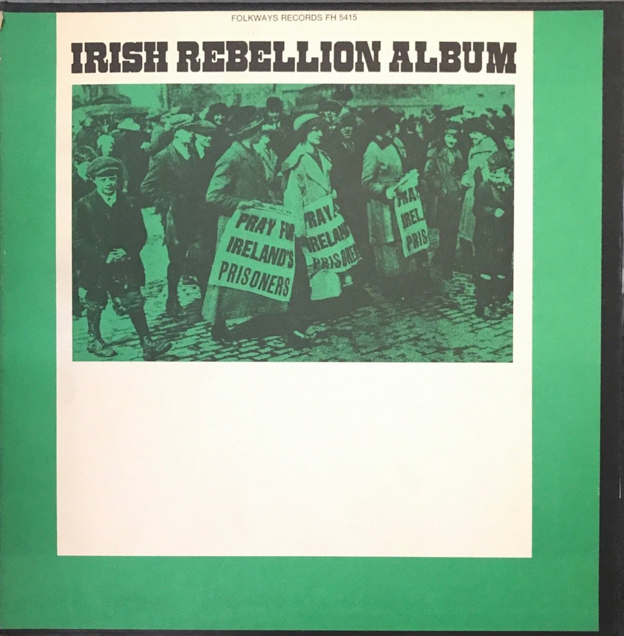 Irısh Rebellion Album LP