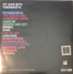 Pet Shop Boys Fundamental LP