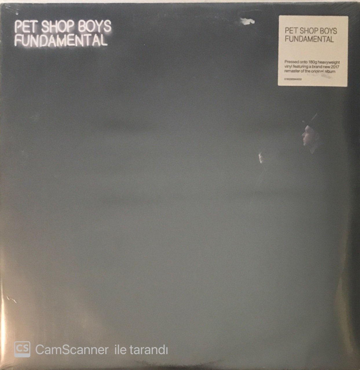 Pet Shop Boys Fundamental LP