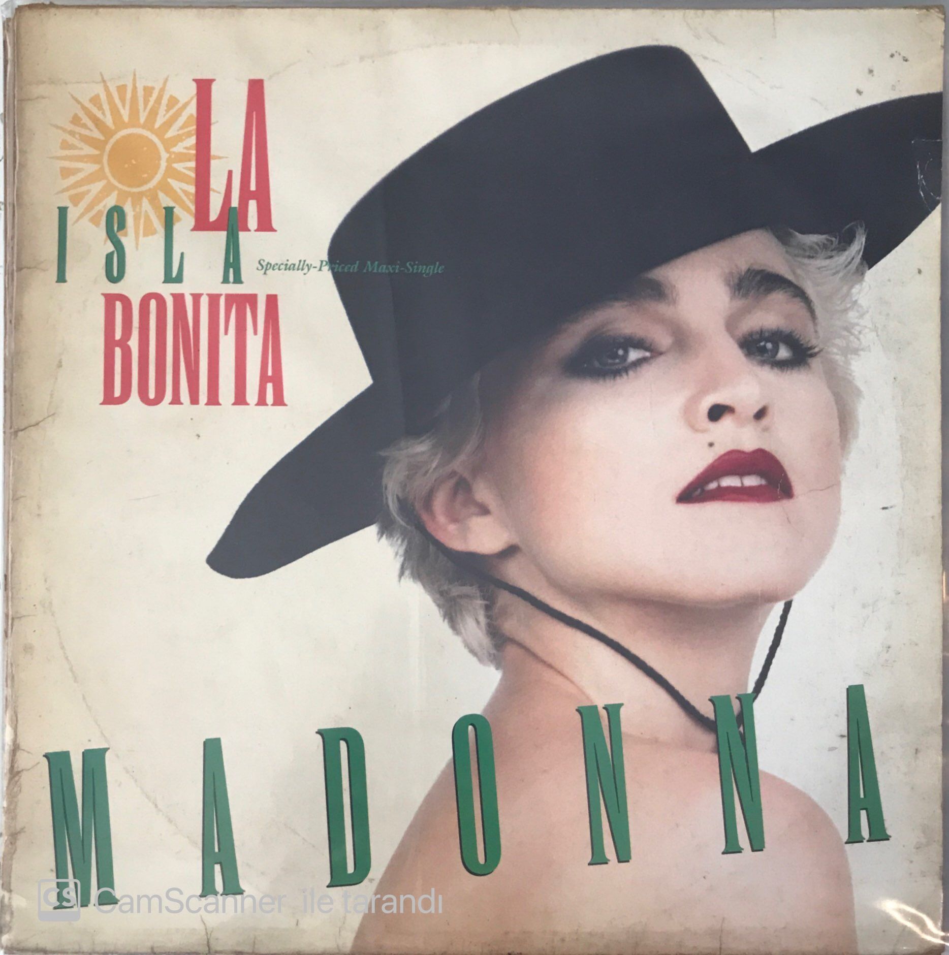 Madonna La Isla Bonita MAXI