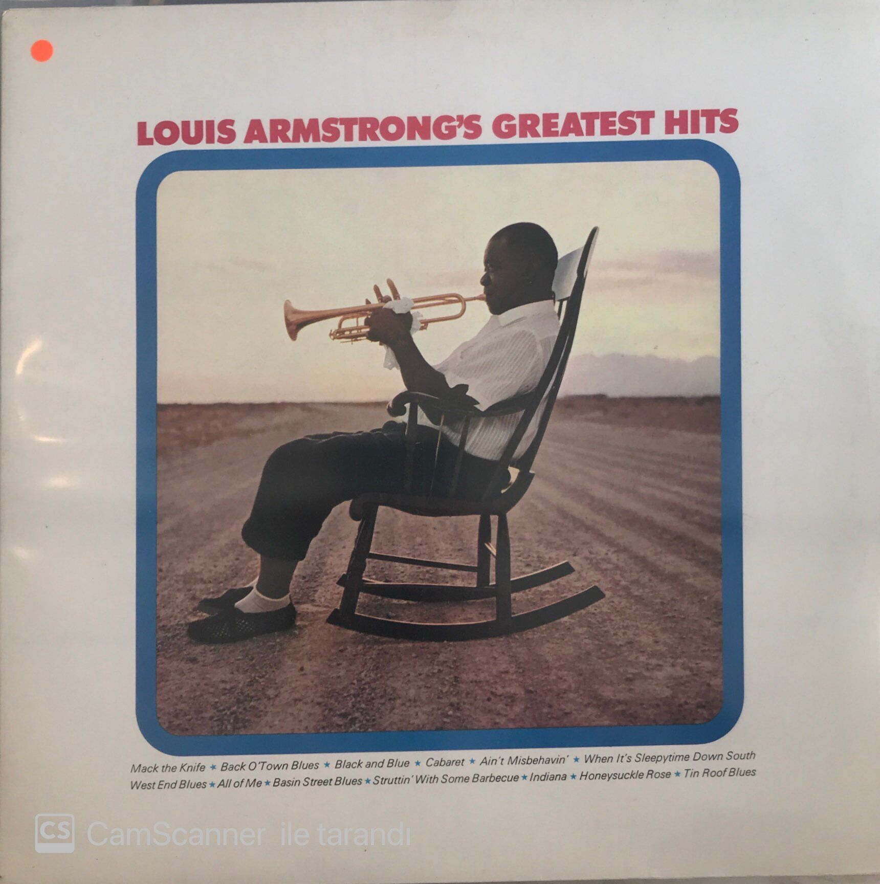Louis Armstrong's Greatest Hits LP
